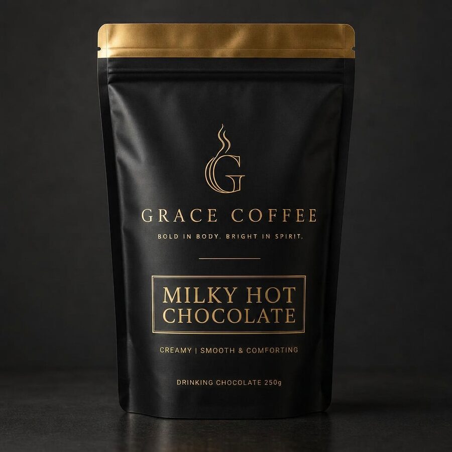 Hot Chocolate — Milky coffee packaging